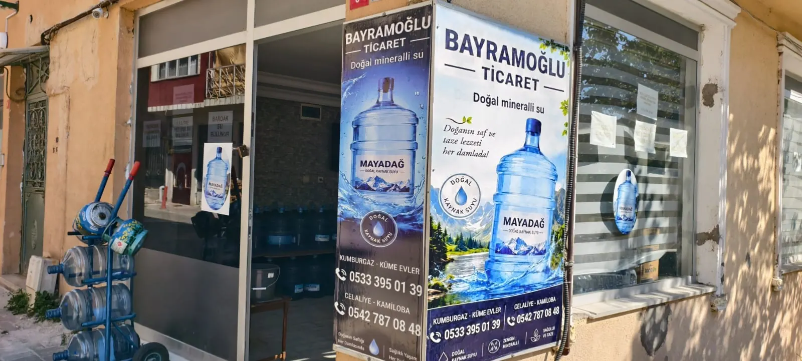 Bayramoğlu Ticaret bayisinin önü, Celaliye